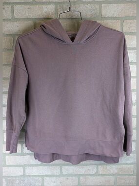 Calvin Klein Performance Women’s Dusty Lavender Crewneck Hooded Sweatshirt